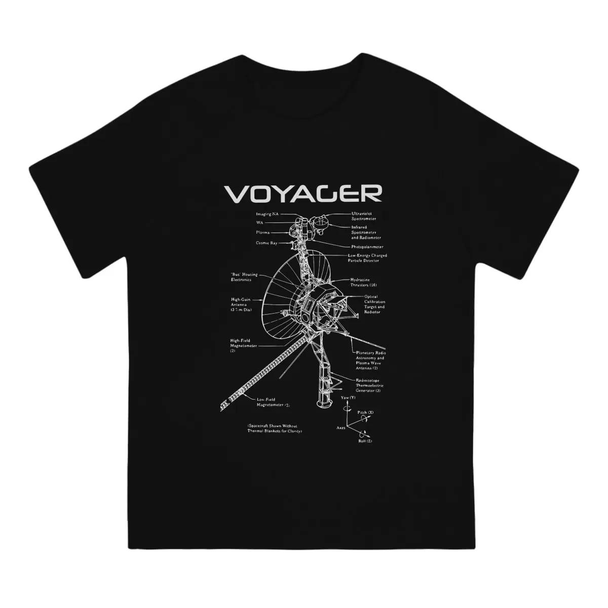 

Interstellar Cooper Science Fiction Film Male Harajuku Tops T Shirt O Neck Voyager Program Fashion Polyester TShirts - Men s ... 5XL різнокольоровий