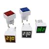 LED Display  220V/230V Voltage Meter Square Tester Digital Voltage Meter for Accurate Voltage Monitoring 50 To 500V