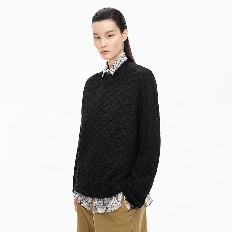 JNBY 2025 Autumn Loose Knit Sweater