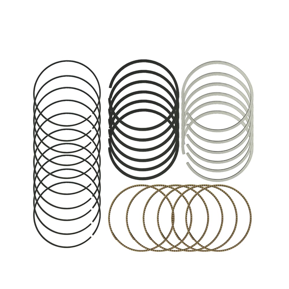 STD Piston Ring Set for AJ126 3.0L V6 Supercharged Petrol Engines, Fits for 2013-2021 Jaguar & Land Rover Discovery Range Rover Velar Sport