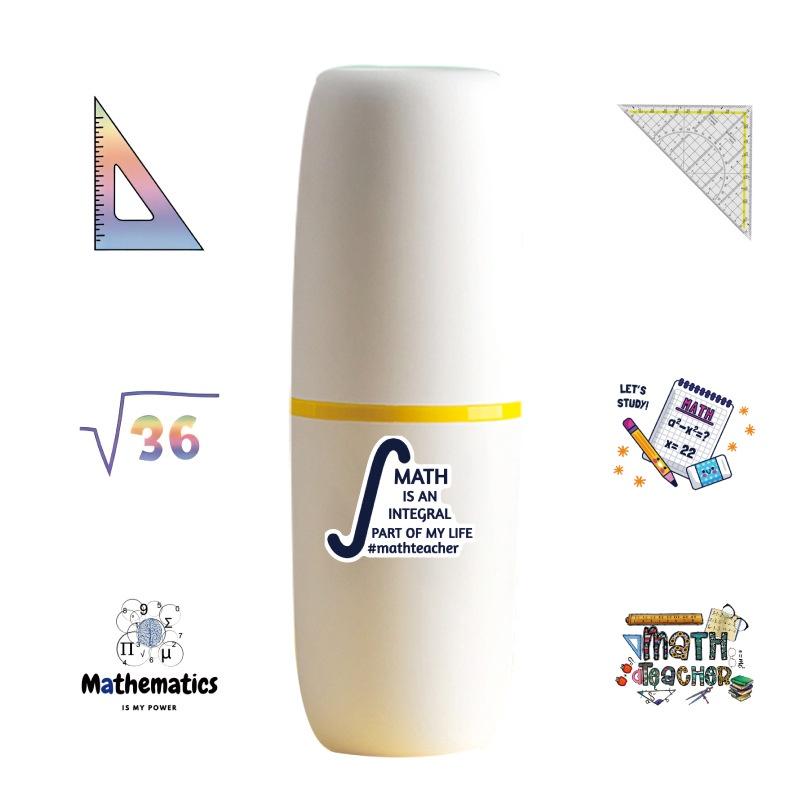 50Pcs/Set Funny Science & Math Art Series 02 Stickers DIY Fashion Waterproof Doodle Decals Stickers