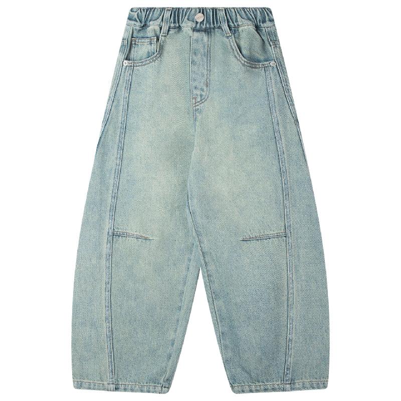 Джинсы Mucmukn West Coast Sunset Винтажные Стираные Джинсовые 160