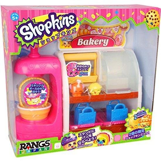 Shopkins Season 1 Spin Mix Bakery Stand Playset Rangs