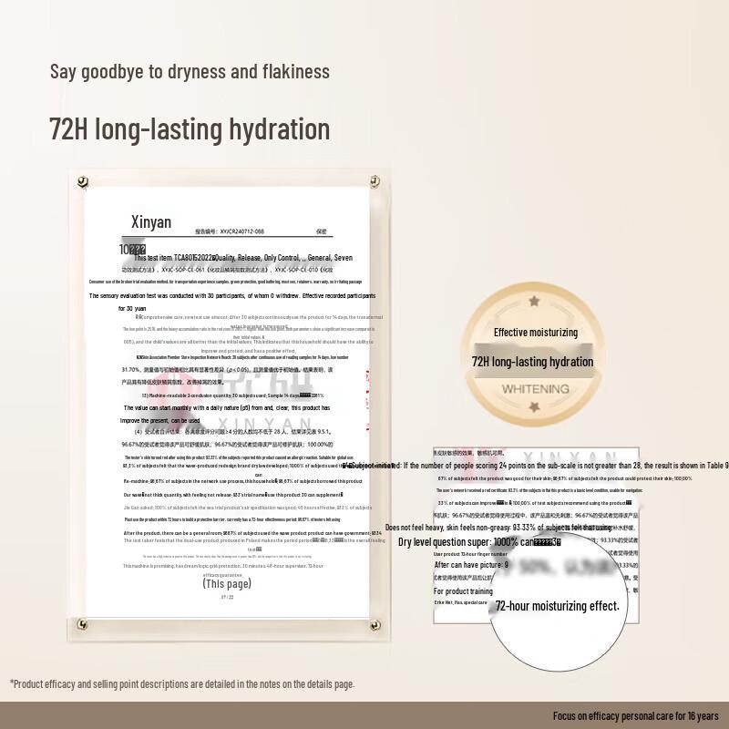 Water Code 72H Long-lasting Moisturizing Body Serum Lotion