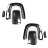 For Mercedes Benz C Class W206 C200 C220 C260 C300 2022+ X254 GLC 2023 Front Seat Headrest Button Adjusting Switch Cover Trim