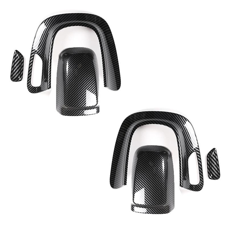 For Mercedes Benz C Class W206 C200 C220 C260 C300 2022+ X254 GLC 2023 Front Seat Headrest Button Adjusting Switch Cover Trim