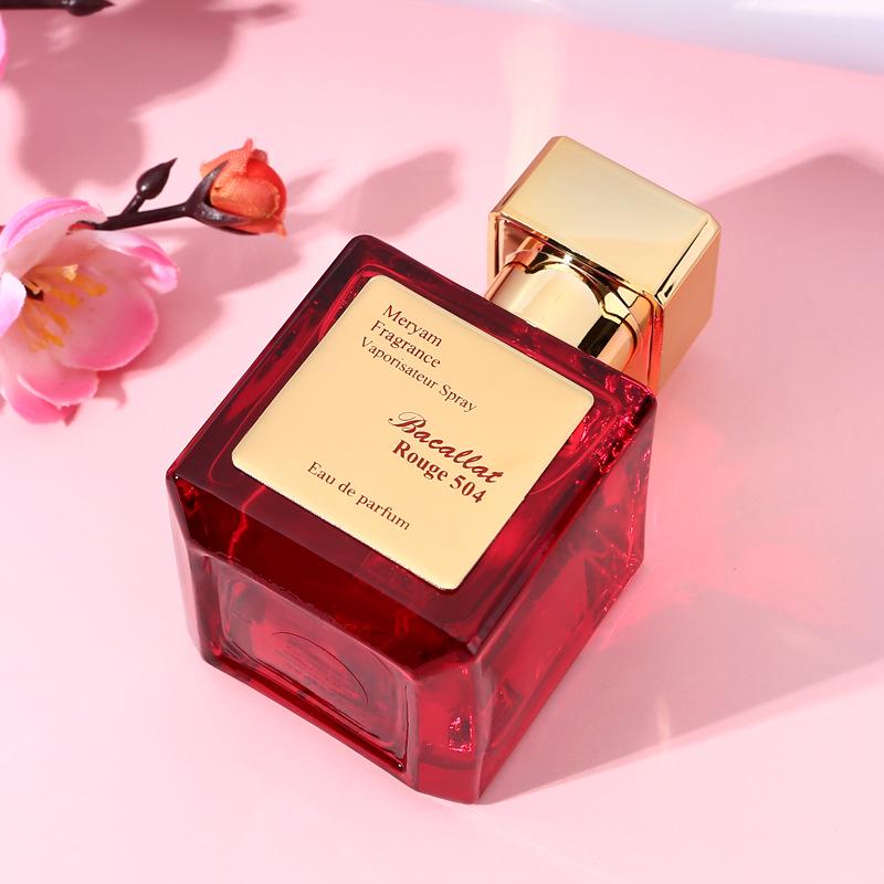 70ml Cross-Border Explosive Douyin Style Rose Oud Agarwood Long-Lasting Perfume