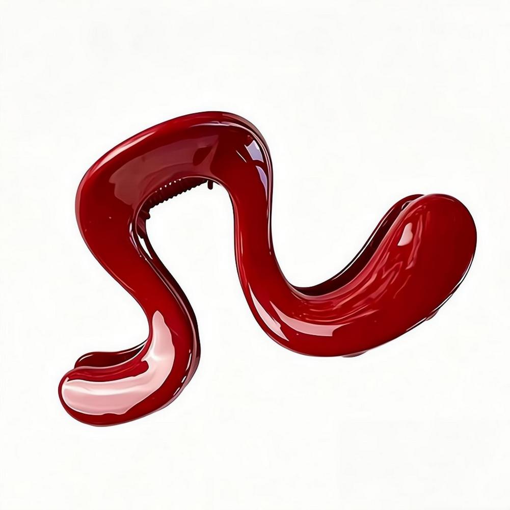 Einfache Unregelmäßige Haarklammer Haifischklemme Damen Premium 2026 Neue Haarnadel Hinterkopf Haarschmuck Haarnadel Elegant