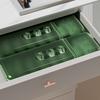 Cable Storage Box with Lid Cable Cord Organizers Box 7 Compartments Cable Management Box for Phone Charger Cable Cord
