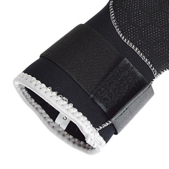 1 Pair Anti-slip Diving Gloves Widely Use Nylon Keep Warm Thick Snorkeling Mittens