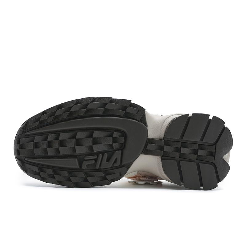 Fila Abrasion Resistant Breathable Balance Casual Shoes Women's White Pink F12W532148FGM
