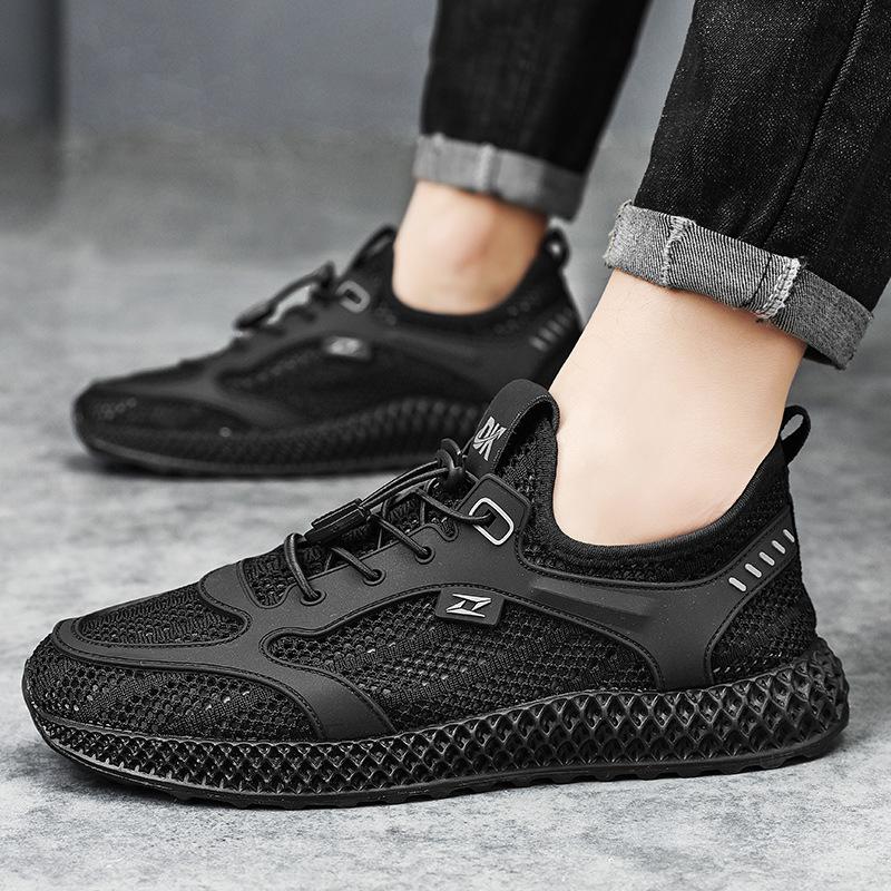 Shoes Summer Large Mesh Breathable Foot Cover Driving Shoes Thin Sole Non-slip Soft Sole Outdoor Climbing Shoes Fishing Shoes