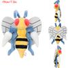 Plush Toys Cubone Palafin Tinkatink Grafaiai Beedrill Charcadet Gengar Duskull Soft Plushies Peluche Dolls Birthday Gift