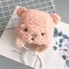 Baby Knit Hat For Winter With Cotton Blend Warmth And Windproof Protection For Infants And Toddlers
