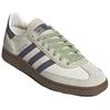 Adidas Originals Handball Spezial Leather Versatile Comfortable Durable Low-Top Sneakers Unisex Sneakers White JR4499