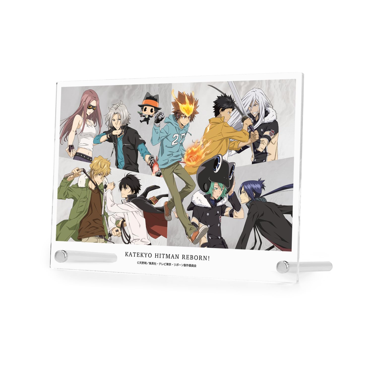

Katekyo Hitman REBORN Оригинальная иллюстрация Сцена тренировки по сбору вер.. Акриловая подставка А5