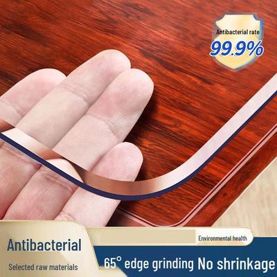 Kapa Bär Transparente PVC Weichglas Tischmatte