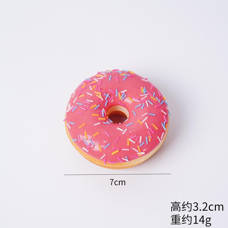 Simulation Donut Fake Cake Bread Model Dessert Baking Shop Display Props Ornament Baby Shower Wedding Party Dessert Decor