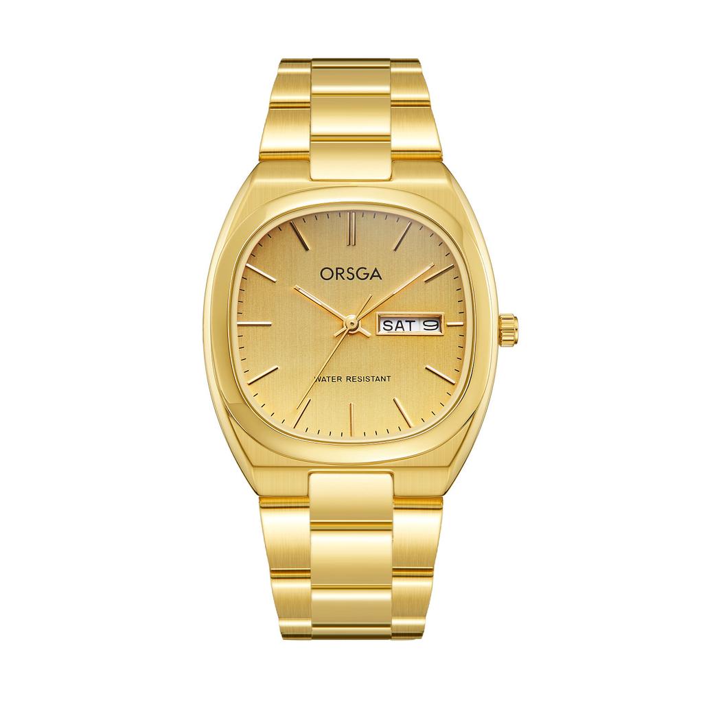 Elegant Women Wristwatch Waterproof Luminous Calendar Ladies Watch Square Stainless Steel Quartz Women's Watches Female