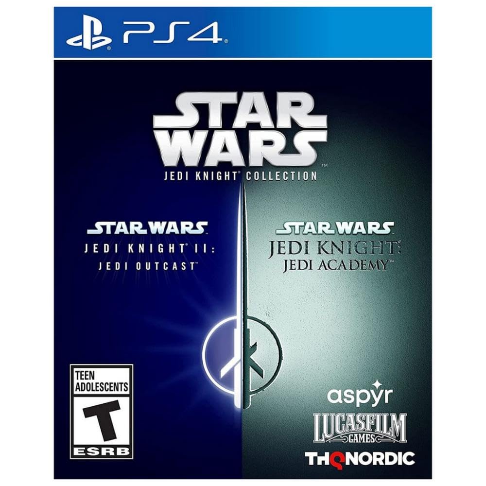 

Star Wars Jedi Knight Collection North PS4 (Імпортована Америка) -