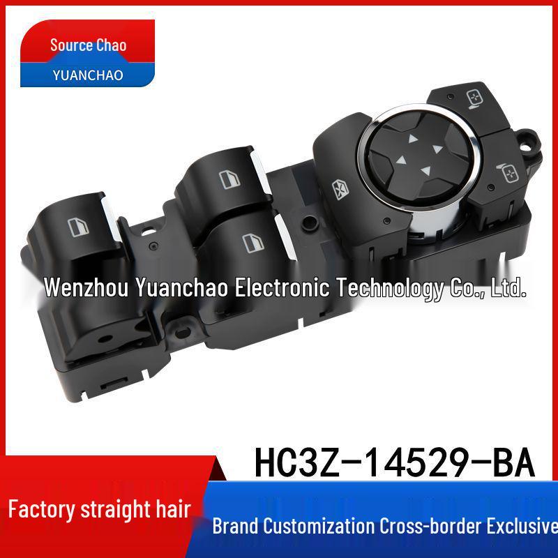 

Fits Ford Power Window Switch HC3Z-14529-BA: Electric Window Control Button Electric