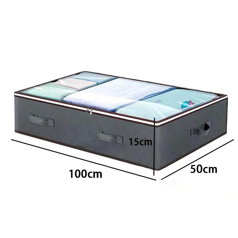 

Складная сумка для хранения под кроватью: Пыле- и влагозащищенный, большой вместимости