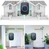 New Home Welcome Doorbell Intelligent Wireless Doorbell Waterproof 150M Remote Battery-operated Smart Door Bell Chime