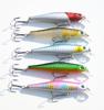 New Small 8.8cm/7g Minnow Sea Fishing Lures - Long-Tongue, Realistic, Vibrant Colors