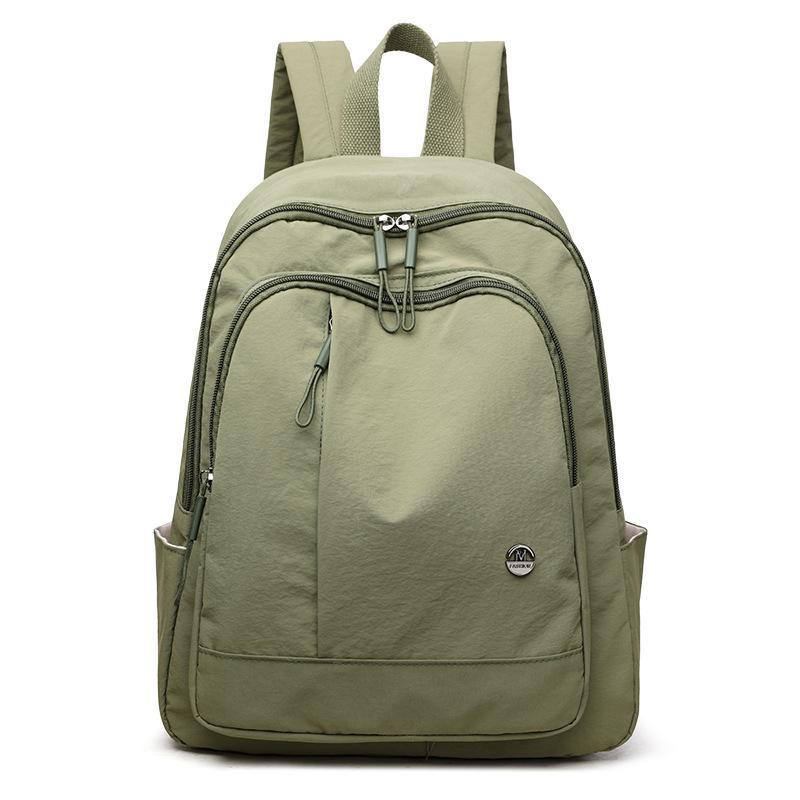 Rucsac de călătorie ușor din material Oxford pentru femei - Elegant Minimalist Casual Capacitate Mare Design Versatil