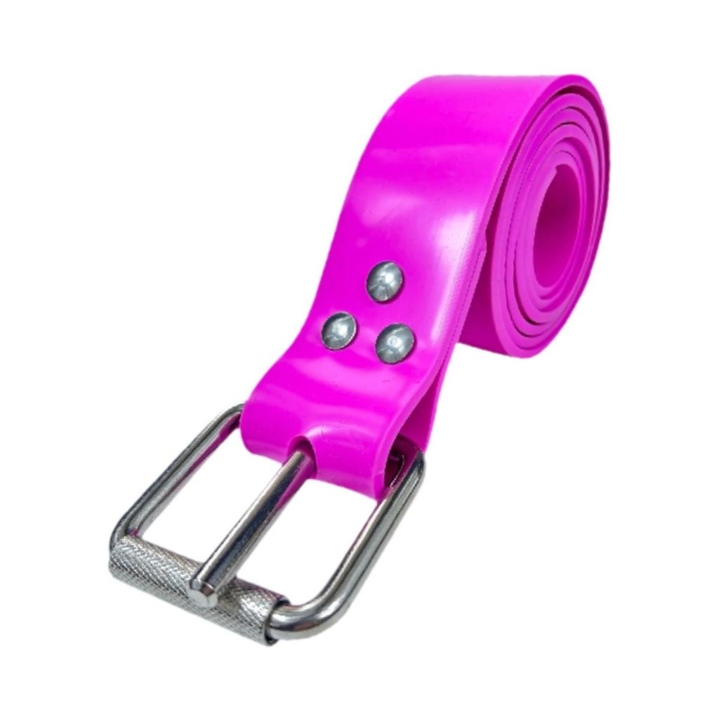 Diving Weight Belt with Pin Buckle 140cm Long Dive Belt for Freediving Snorkeling Underwater Sport Scuba Diving BCD Accessories