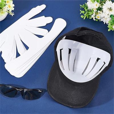 10Pcs Anti Deformation Hat Insert Caps Liners Universal Hat Inner Support  for Baseball Hat