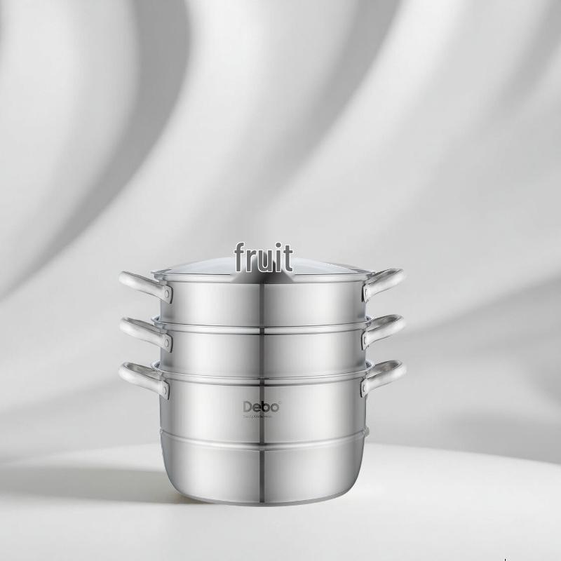 Debo Wusibao 304 Stainless Steel Steamer Pot