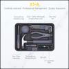 Multifunctional Home & Auto & Woodworkers Repair Tool Kit, Customizable General Household Tool Kit  Perfect for Homeowner Diyer Handyman
