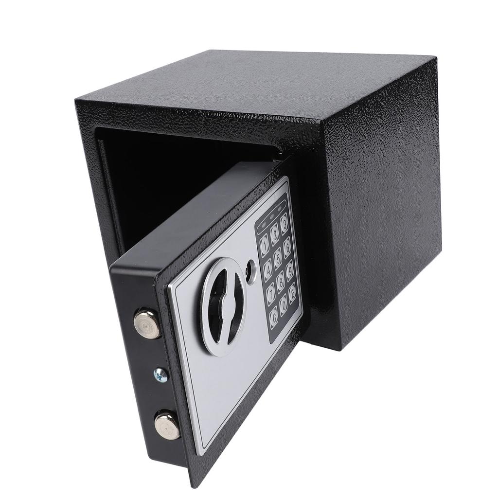 Safe mit Schlüsselcode für Gelddokumente, Stahlkonstruktion, kleiner Sicherheitsschlossschrank