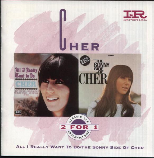 

CD CHER - All I Really Want To Do / The Sonny 077778024125 Imperial 1992 US Pop Used