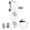 ZYN61 Builtin Fish Tank Filter Submersible Quiet Aquarium Filter Water Pump Box