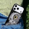 Owl Animal Pattern mobile phone case Compatible with IPhone 17 16 15 14 13 12 11Pro Max 17 Air cover