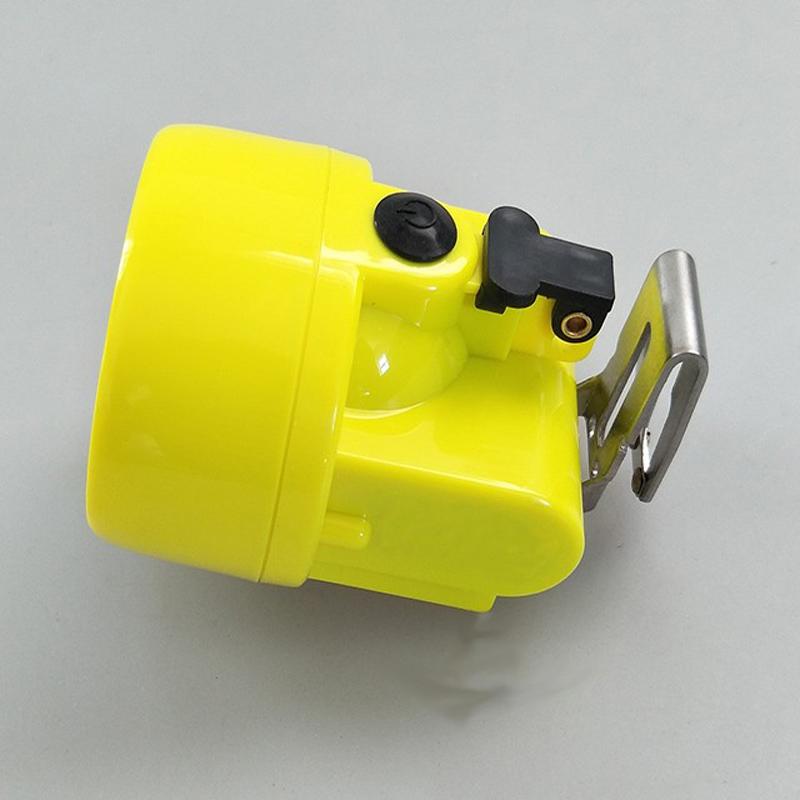 

Светодиодный налобный фонарь Шахтерская лампа Мощный фонарь Рыбалка Кемпинг Налобный фонарь Свет на каску EU PLUG жёлтый