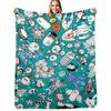 Battle Cats Throw Blanket Sofa Custom Soft Plush Plaid Giant Sofa Blankets