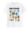 2026 Summer Hot Sale Funny Onlyfans Meme T Shirt Unisex Unisex Humor O-Neck Clothing Lightweight Breathable And Comfortable Clothes