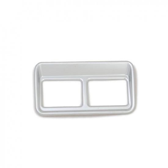 Interior Headlight Rear Trunk Button Cover Trim For Jaguar F-Pace 2016 2017 2018