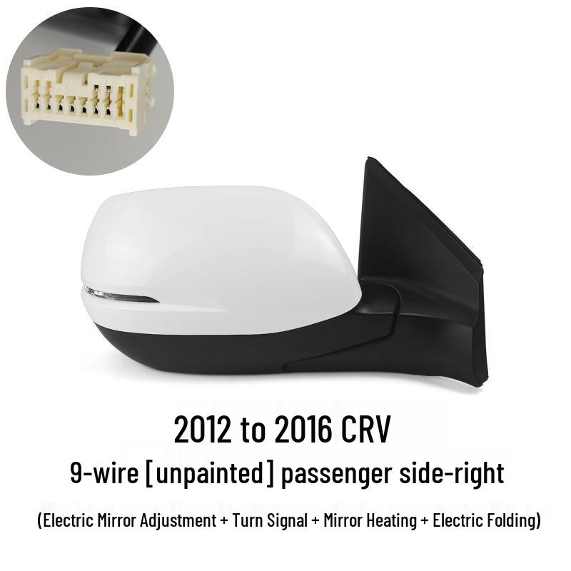 Honda CR-V Rückspiegelbaugruppe 2012-2016: Klappbare Rückspiegelabdeckung links und rechts