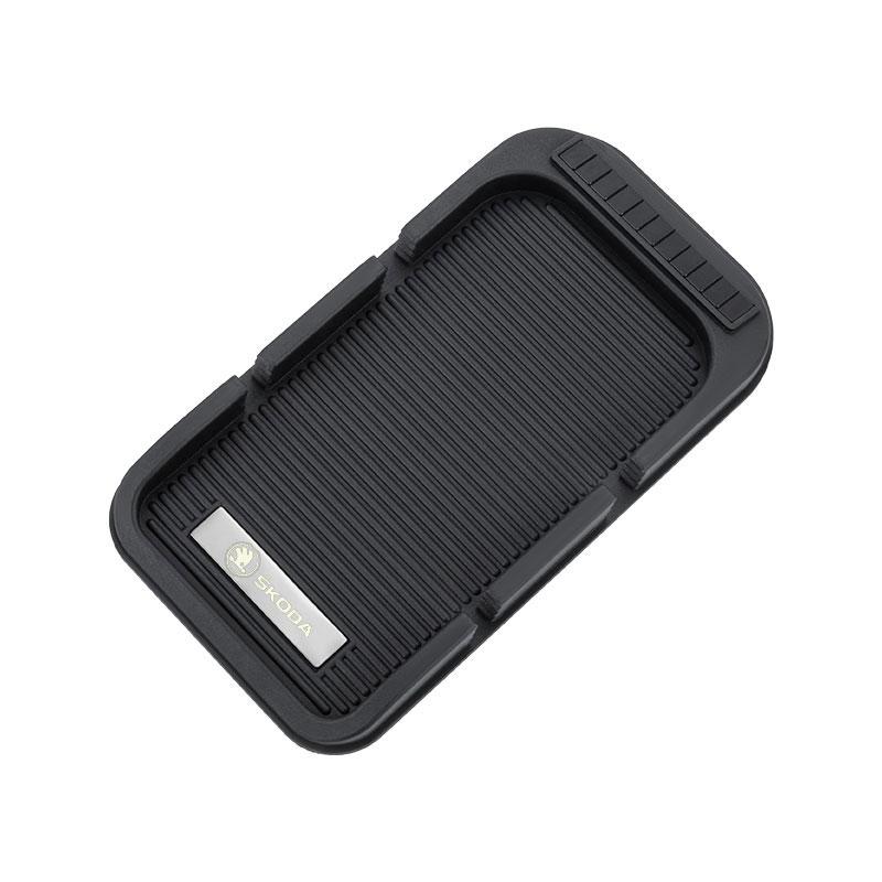 OBDI6 Car Non Slip Mat Sticky Anti Slip Pads Dashboard Phone Holder For Skoda octavia 3 2 superb 3 kodiaq Fabia Kamiq Karoq Accessorie