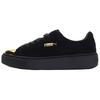 Suede Platform 'Gold' Women's 362222-02