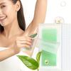 20pcs Tea Tree Oil Ready-To-Use Peel-Off Wax Strips, Fast Instant Hair Removal, Long-Lasting Smoothn