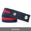 Lazy Unisex Elastic Belt: No-Tie, Seamless, Invisible Canvas Belt for Jeans