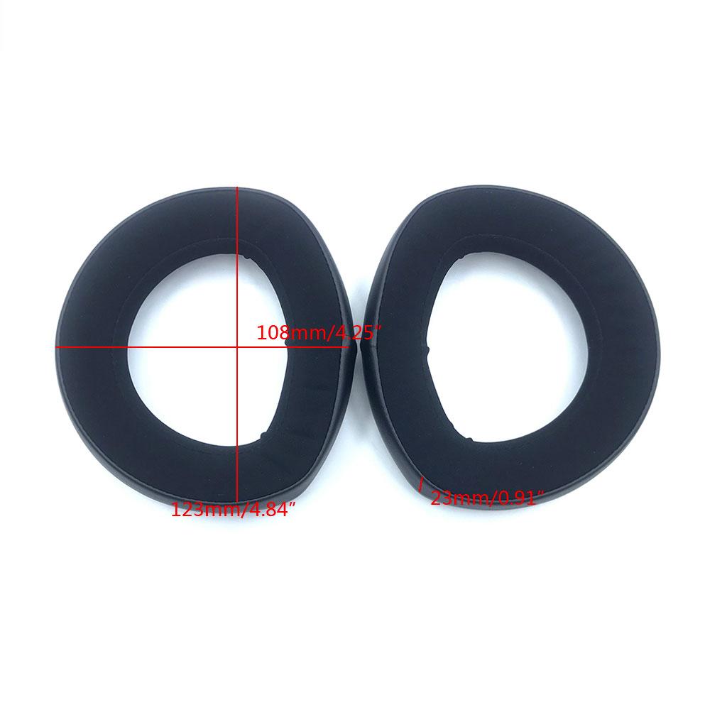 Headband Ear Pads for HD820 HD820S Noise Canceling Earphone Earmuff Cushion 2pcs