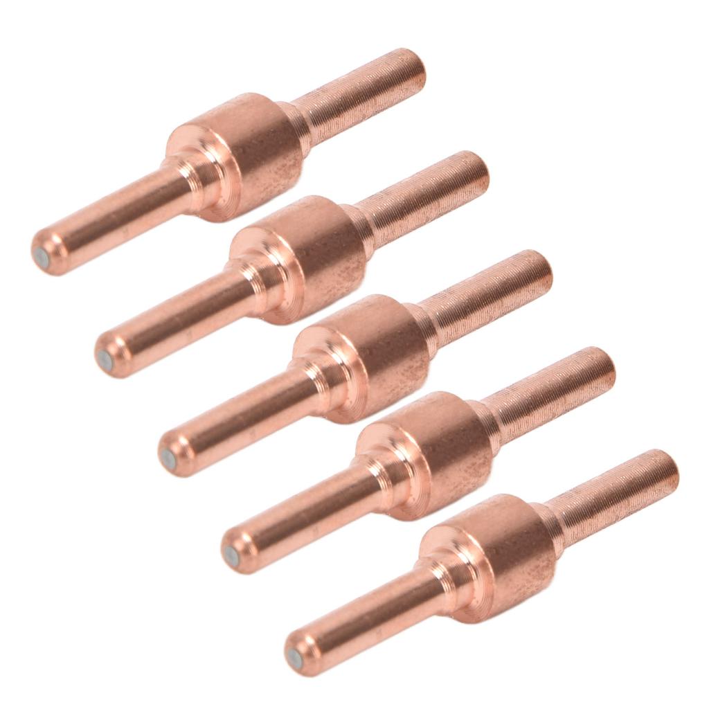   Cutter Consumables, PT31 Electrode Tip Nozzle Cup Kit, Made of Premium Ceramic and Red Copper, with 40pcs Replacement Parts, for CT312