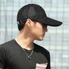 Adjustable Men Snapback Hat Quick-dry Sports Mesh Caps Trucker Cap Mesh Baseball Cap  Unisex
