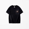 New Summer Heavyweight Wash Short-sleeved Men's Large-size Clothes Retro T-shirt Short Shirt